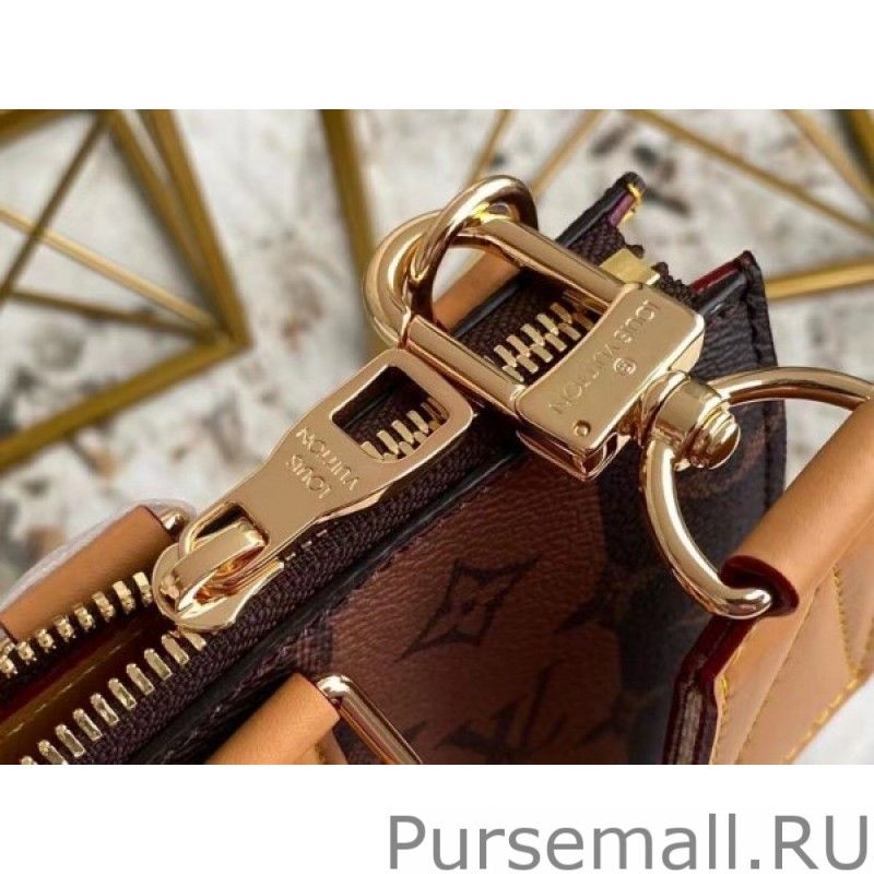 Sac Plat Cross Bag In Monogram Stripes M45969 - Image 9