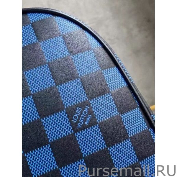 Campus Backpack Damier Infini 3D Leather N50021 - Image 9