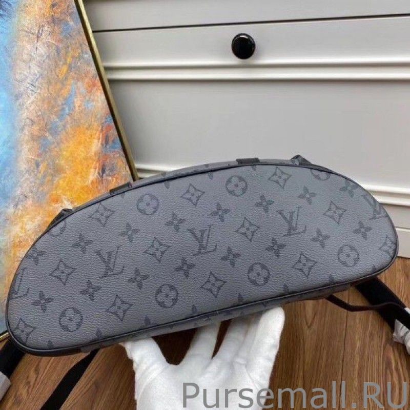 Christopher PM Backpack Monogram Eclipse M45419 - Image 9