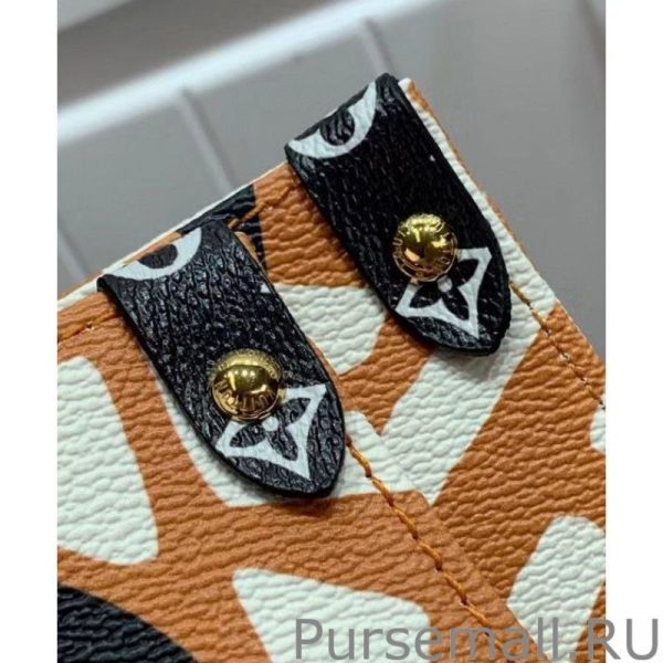 LV Crafty Onthego GM M45359 Coffee - Image 8