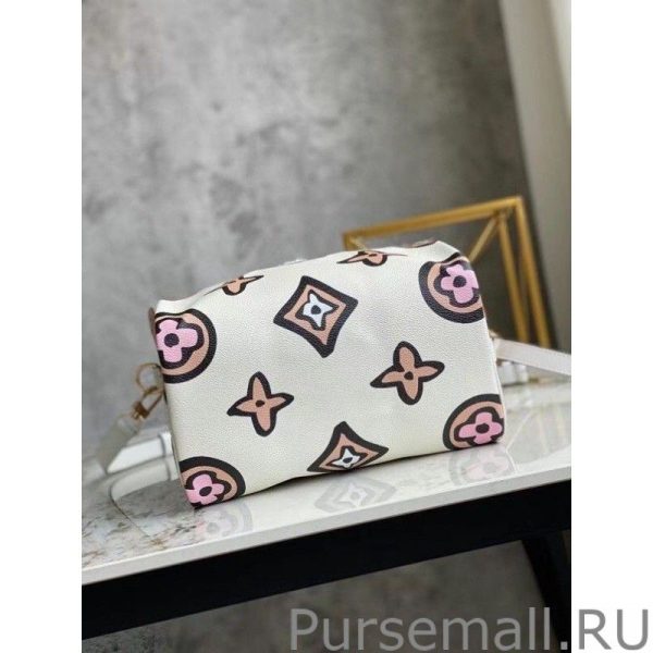 Speedy Bandouliere 25 Bag Monogram Print M45828 - Image 9