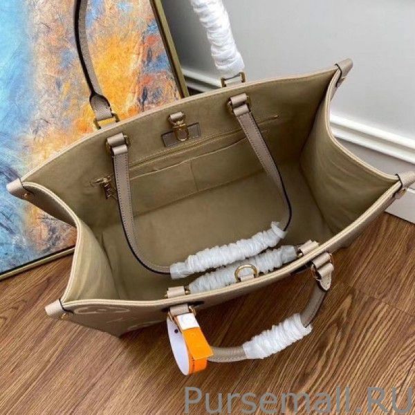 Onthego MM Bag Monogram Empreinte M45654 - Image 9