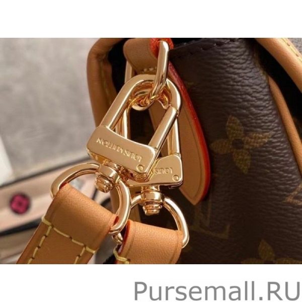 Diane Satchel Monogram Canvas M45985 - Image 9