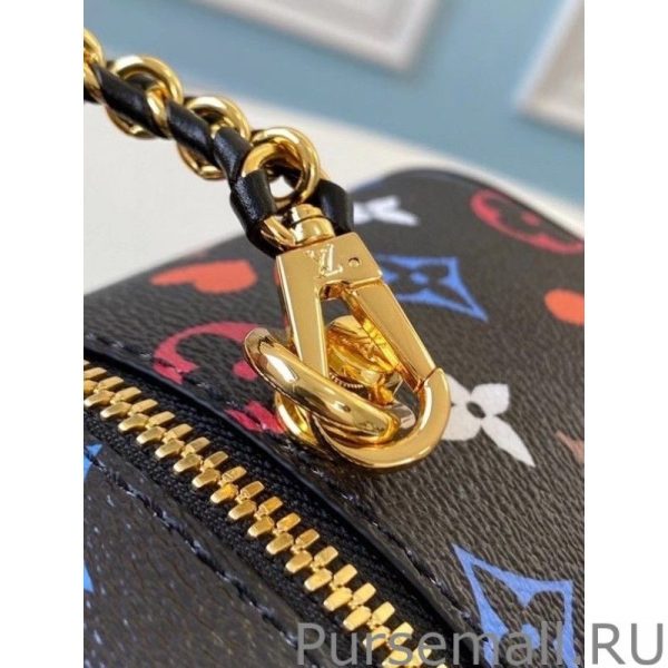 Game On Vanity PM Black Bag M57482 - Image 9