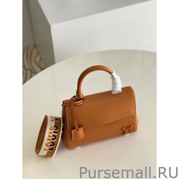 Epi Cluny BB Bag With Jacquard Strap M58931 - Image 8