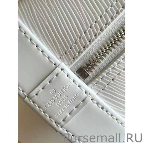 Epi Alma BB Bag With Jacquard Strap M58706 - Image 9