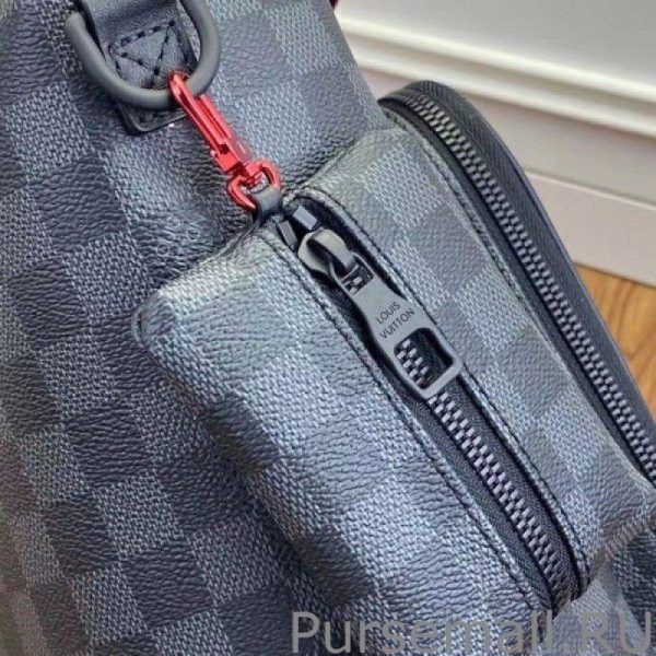 Utility Backpack Damier Graphite N40279 - Image 9
