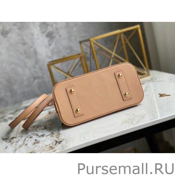 Alma BB Bag With Metallic Monogram Pattern M58638 - Image 9