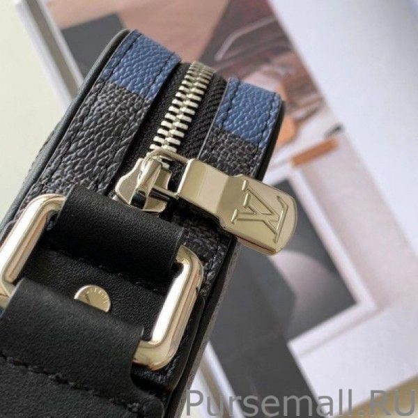 Alpha Messenger Damier Graphite Giant N40408 - Image 9
