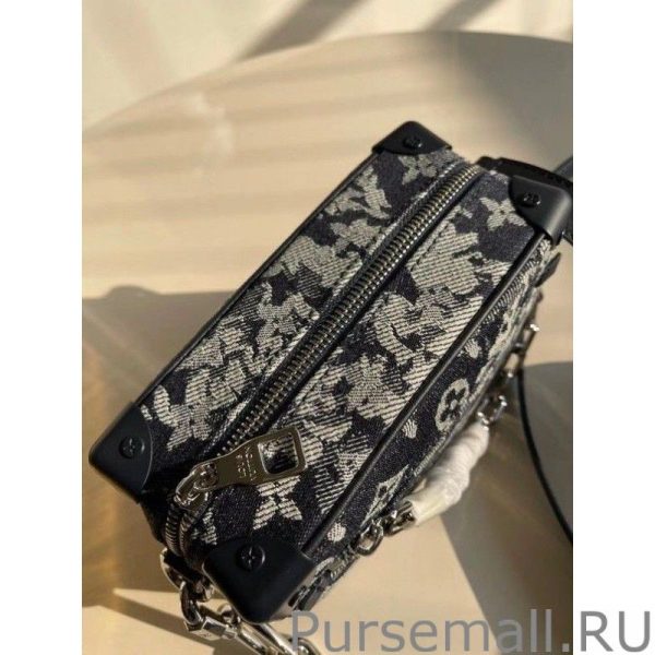 Mini Soft Trunk Monogram Tapestry M80033 - Image 9