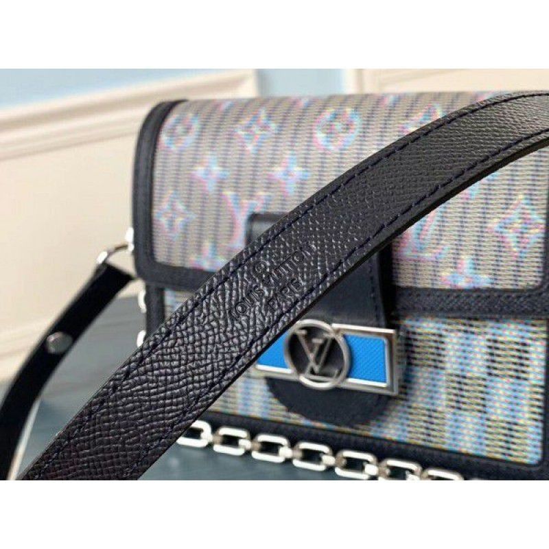 Mini Dauphine Monogram LV Pop Print M55454 - Image 9