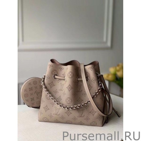 Bella Bag In Galet Mahina Leather M57201 - Image 9