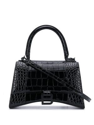 Balenciaga S Hourglass top handle tote