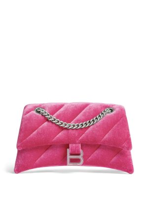 Balenciaga small Crush chain-strap shoulder bag