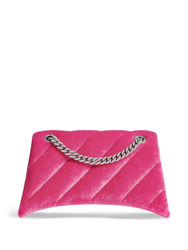 Balenciaga small Crush chain-strap shoulder bag - Image 3