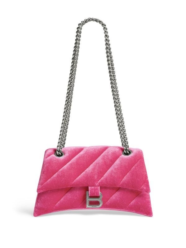 Balenciaga small Crush chain-strap shoulder bag - Image 4
