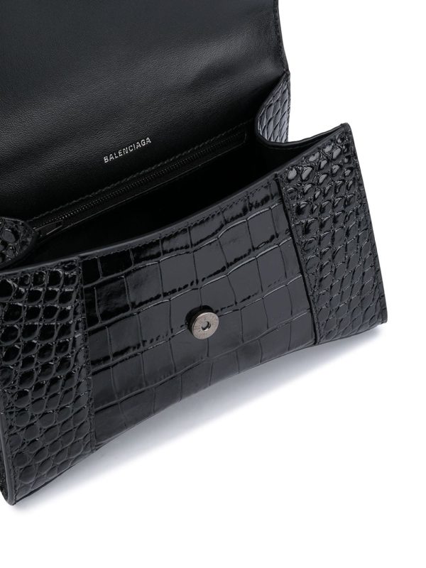 Balenciaga S Hourglass top handle tote - Image 5