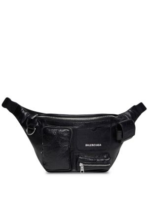 Balenciaga Super Busy branded fanny pack