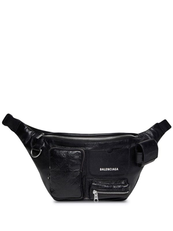 Balenciaga Super Busy branded fanny pack