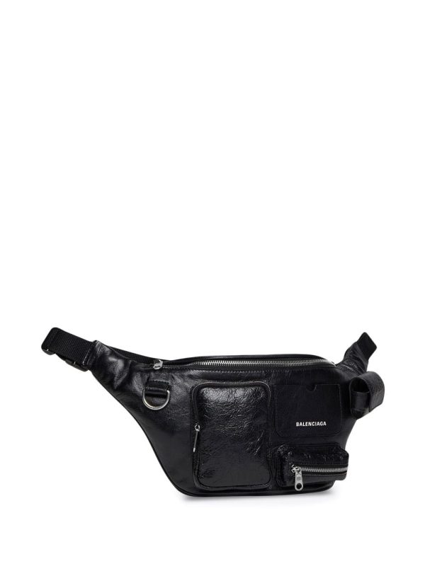 Balenciaga Super Busy branded fanny pack - Image 3