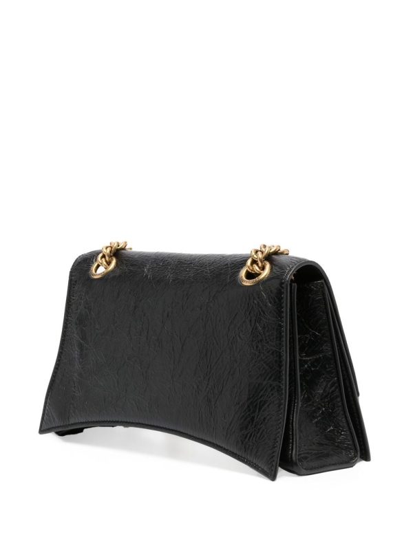 Balenciaga Crush small leather shoulder bag - Image 4