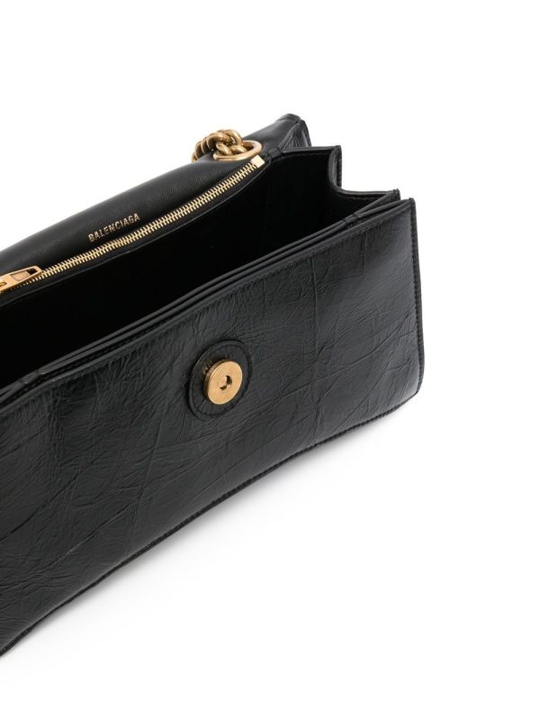 Balenciaga Crush small leather shoulder bag - Image 6
