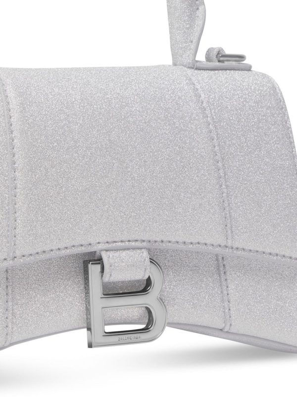Balenciaga Hourglass glittered tote bag - Image 4
