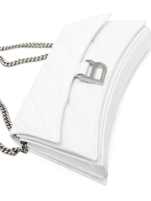 Balenciaga Crush quilted shoulder bag - Image 4