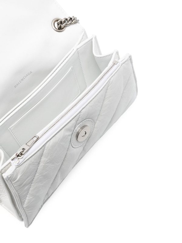 Balenciaga Crush quilted shoulder bag - Image 5