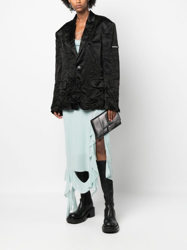 Balenciaga Hourglass flat clutch bag - Image 2