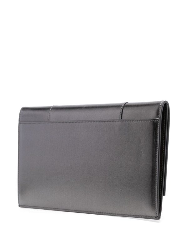 Balenciaga Hourglass flat clutch bag - Image 3