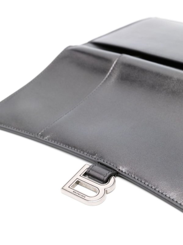 Balenciaga Hourglass flat clutch bag - Image 4