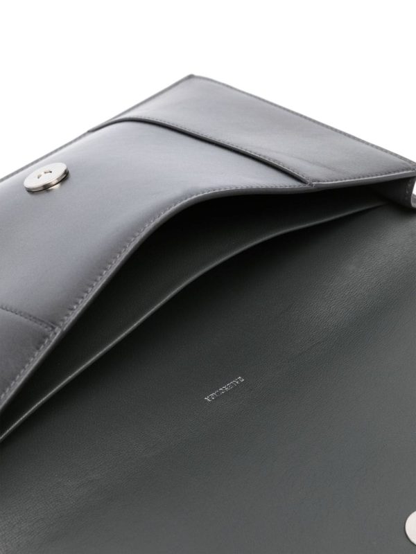Balenciaga Hourglass flat clutch bag - Image 5