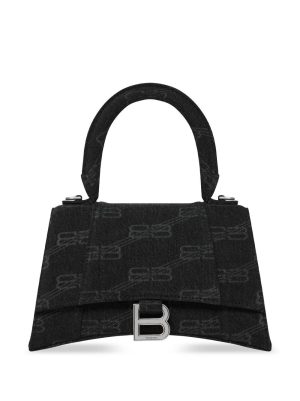 Balenciaga Hourglass BB-monogram small handbag