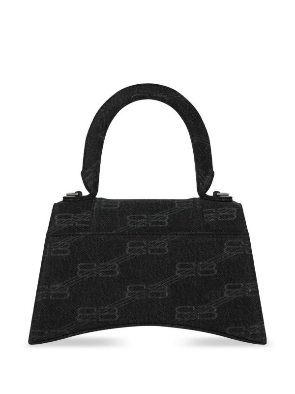 Balenciaga Hourglass BB-monogram small handbag - Image 2