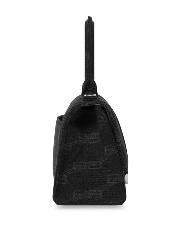 Balenciaga Hourglass BB-monogram small handbag - Image 3