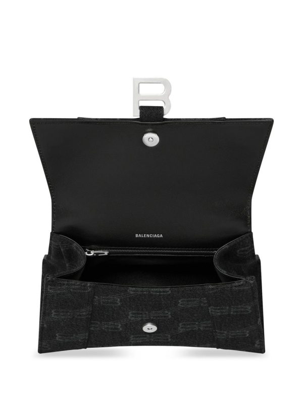 Balenciaga Hourglass BB-monogram small handbag - Image 4