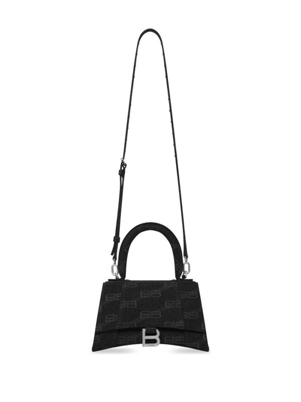 Balenciaga Hourglass BB-monogram small handbag - Image 5