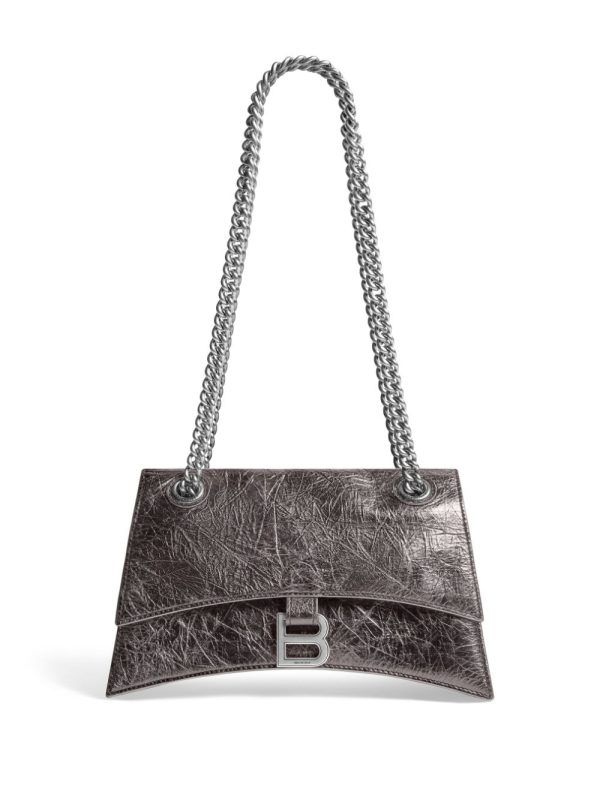 Balenciaga small Crush chain-strap shoulder bag - Image 6