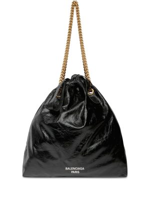 Balenciaga medium Crush tote bag