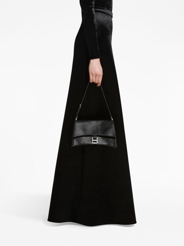 Balenciaga small Crush Sling shoulder bag - Image 3