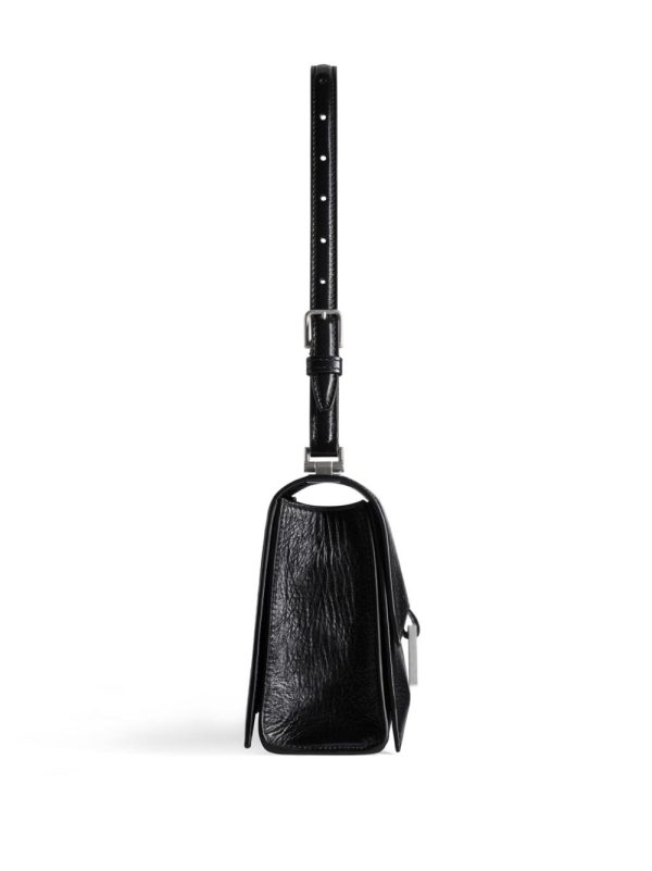 Balenciaga small Crush Sling shoulder bag - Image 6