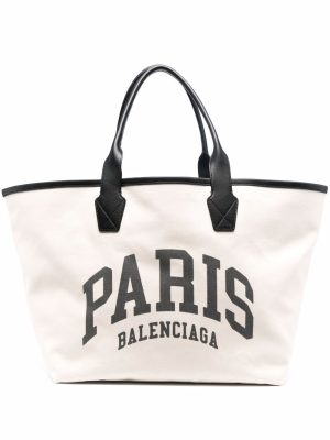 Balenciaga large Cities Paris Jumbo tote bag