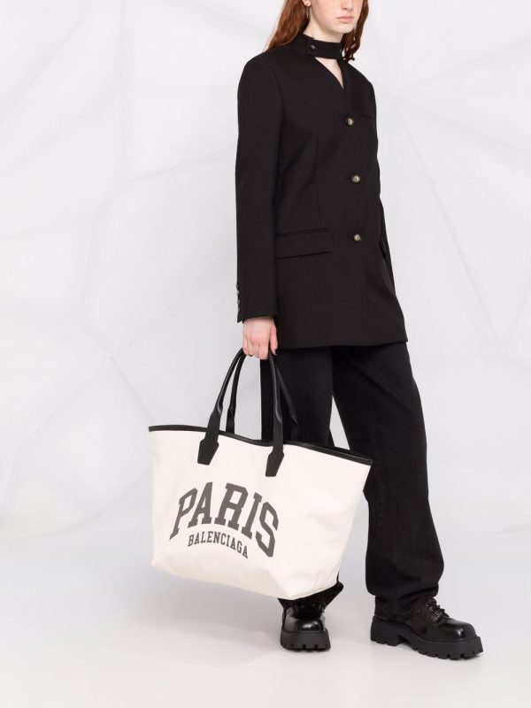 Balenciaga large Cities Paris Jumbo tote bag - Image 2