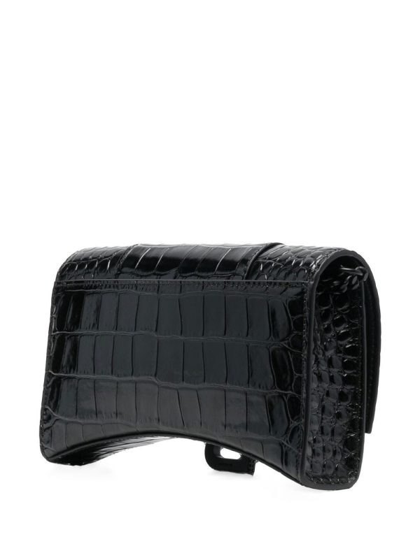 Balenciaga Hourglass chain-strap wallet - Image 3