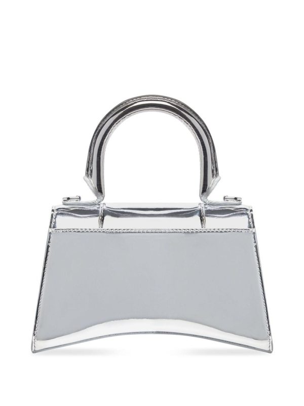Balenciaga Hourglass metallic tote bag - Image 2