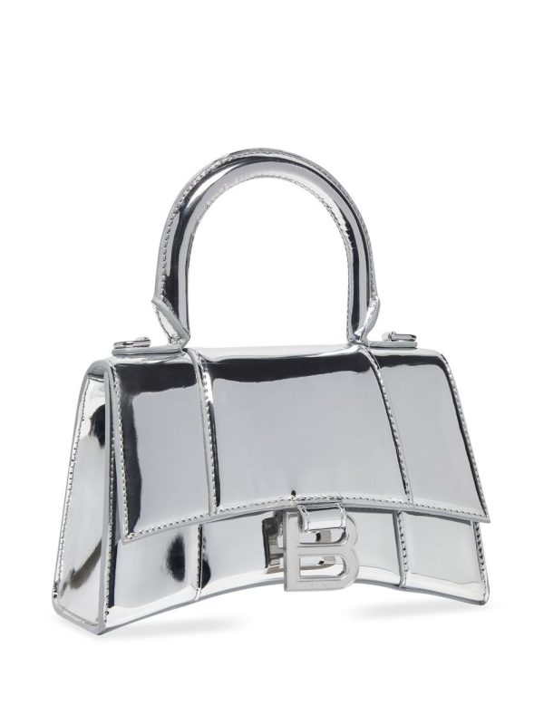 Balenciaga Hourglass metallic tote bag - Image 3