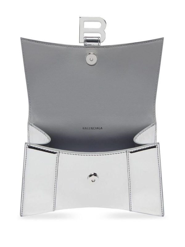 Balenciaga Hourglass metallic tote bag - Image 4