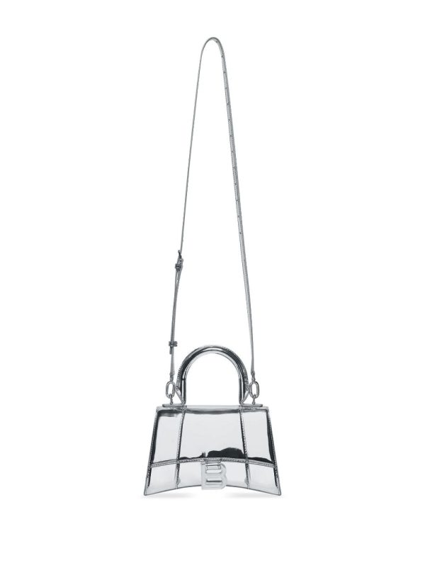 Balenciaga Hourglass metallic tote bag - Image 5