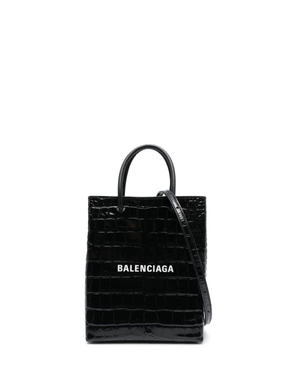 Balenciaga Shopping mini phone bag